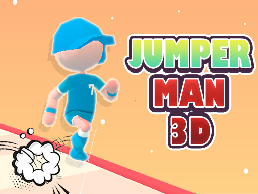 Game Screenshot Jumper Man 3D