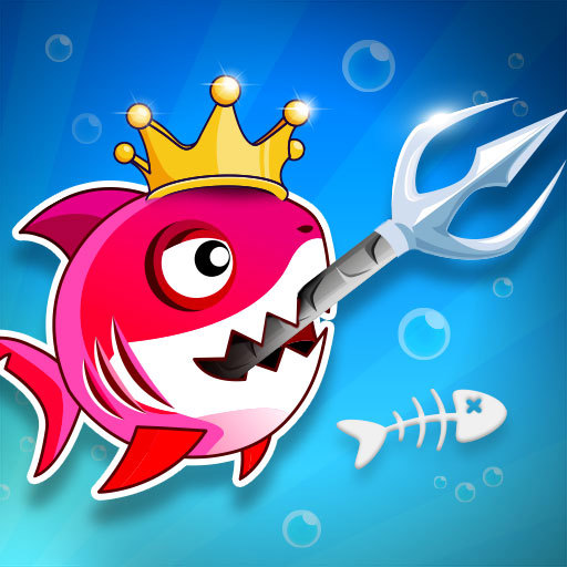 Game Screenshot Fish Stab Getting Big