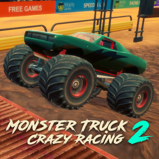 Game Screenshot Monster Truck Crazy Racing 2