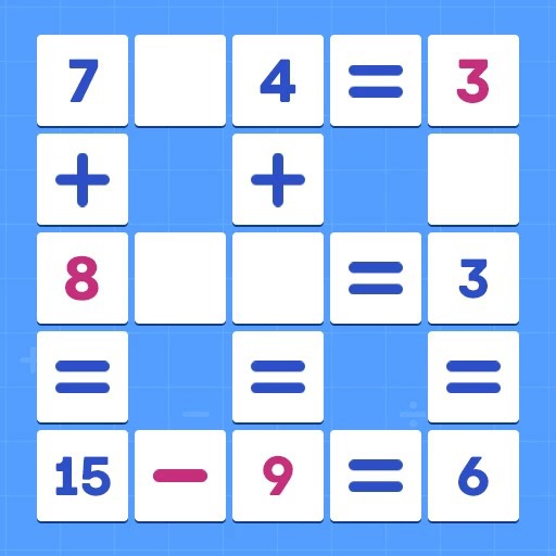 Game Screenshot Mathematical crossword