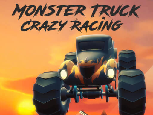 Game Screenshot Monster Truck Crazy Racing