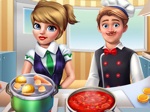 Game Screenshot Cooking Frenzy