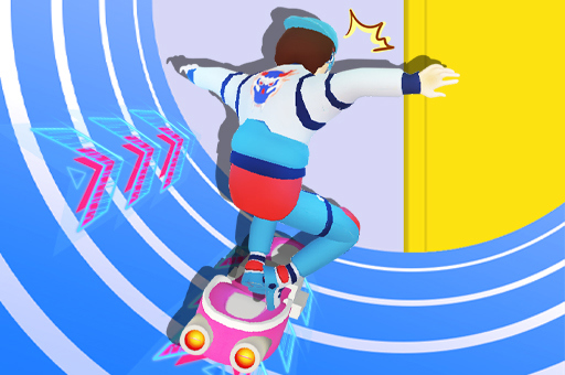 Game Screenshot Cyber Surfer Skateboard