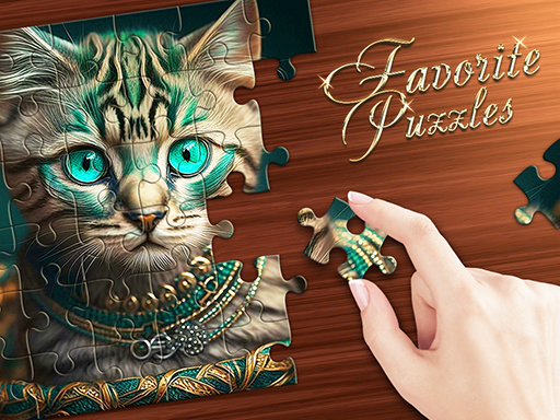 Game Screenshot Favorite Puzzles