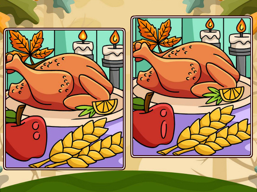 Game Screenshot Thanksgiving Spot The Differences