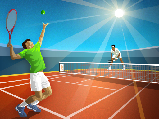 Game Screenshot Tennis Open 2024
