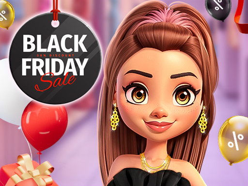 Game Screenshot Lovie Chics Black Friday Shopping
