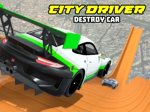 Game Screenshot City Driver: Destroy Car