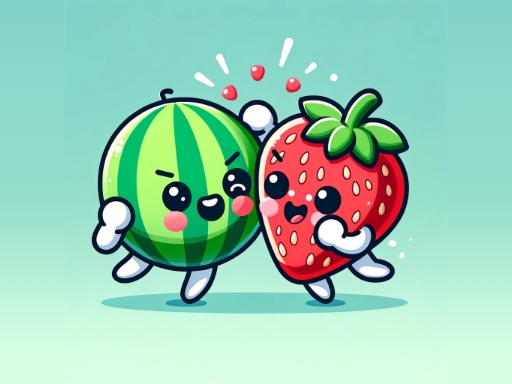 Game Screenshot Watermelon Suika Game