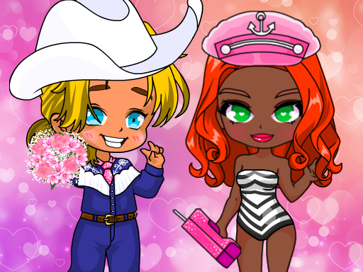 Game Screenshot Blonde Chibi Fashion Show