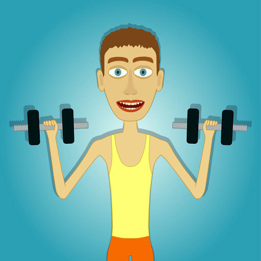 Game Screenshot Muscle Clicker