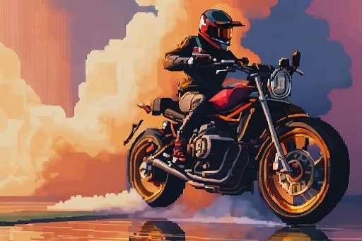 Game Screenshot 3D Moto Simulator