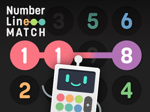 Game Screenshot Number Line Match