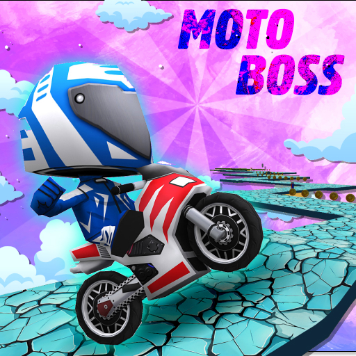 Game Screenshot Moto Boss