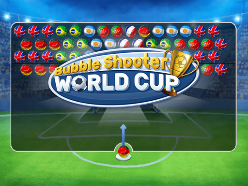 Game Screenshot Bubble Shooter World Cup