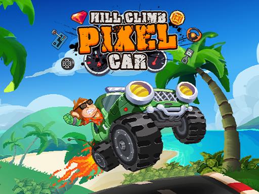 Game Screenshot Hill Climb Pixel Car