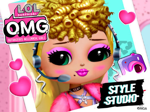 Game Screenshot L.O.L. Surprise! O.M.G.™ Style Studio