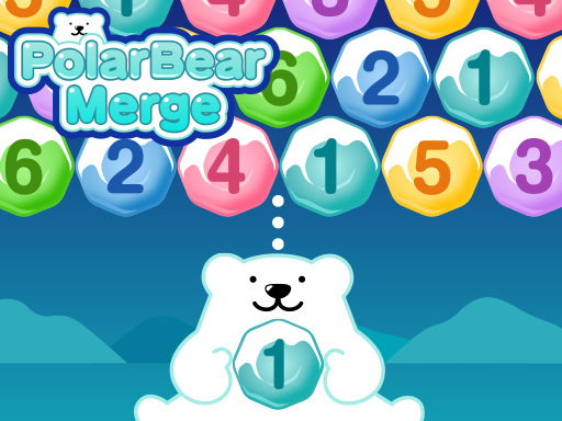 Game Screenshot Polar Bear Merge