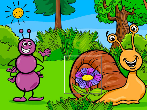 Game Screenshot Insect Pic Puzzles