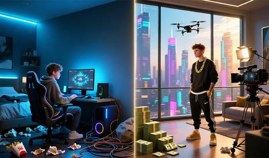 Game Screenshot LIKE KING: Blogger Tycoon