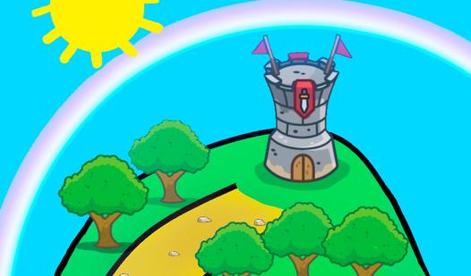 Game Screenshot Skeleton attack on your kingdom