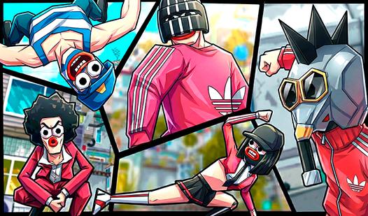 Game Screenshot Funny City: Gopniks