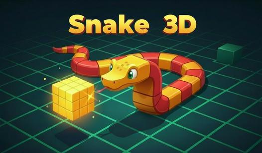 Game Screenshot Snake 3D