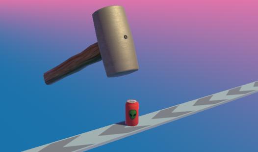 Game Screenshot Alien Soda Smash: Return