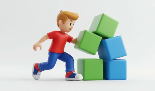 Game Screenshot Run block 2