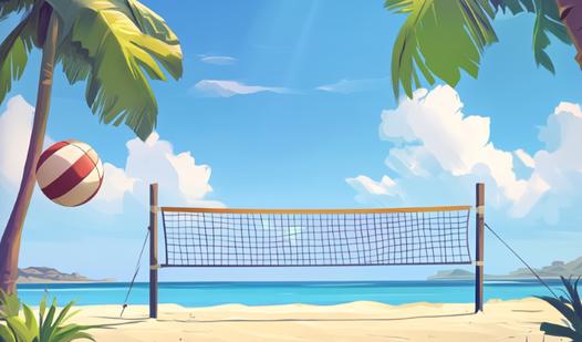 Game Screenshot Пляжный волейбол