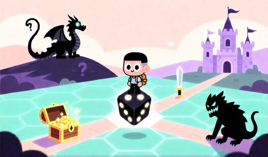 Game Screenshot Dice of Fate