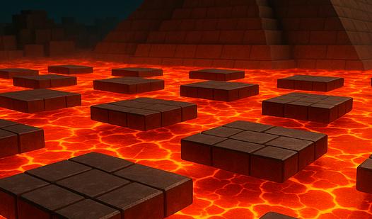 Game Screenshot Lava Obby Parkour!