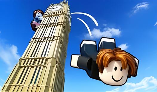 Game Screenshot Obby Tower: Jumping with Wings and Pets