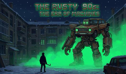 Game Screenshot The Rusty 90s: The Era of Machines