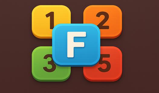 Game Screenshot Фибоначчи 3D