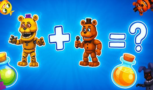 Game Screenshot Fnaf Alchemy: Collect All the Animatronics