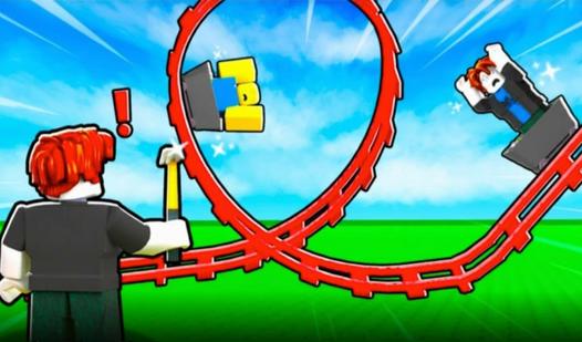 Game Screenshot Build a Rollercoaster: Simulator