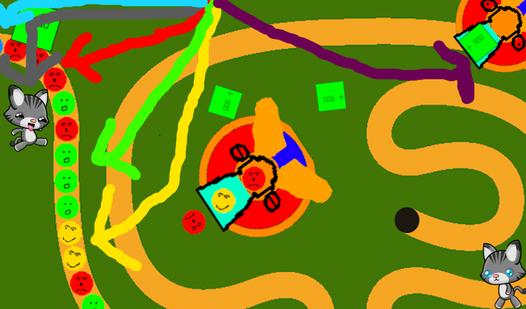 Game Screenshot Зумбария