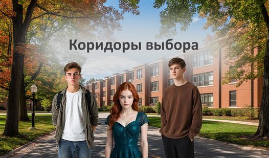 Game Screenshot Коридоры выбора