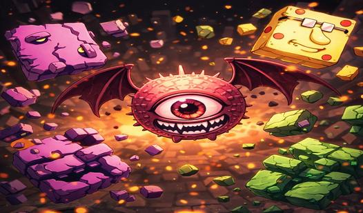 Game Screenshot Атака Блоков