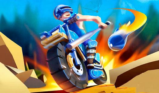 Game Screenshot Мотобитва