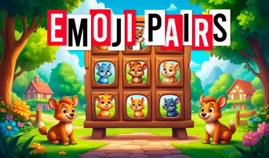 Game Screenshot Emoji Pairs