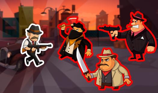 Game Screenshot Gangsters War