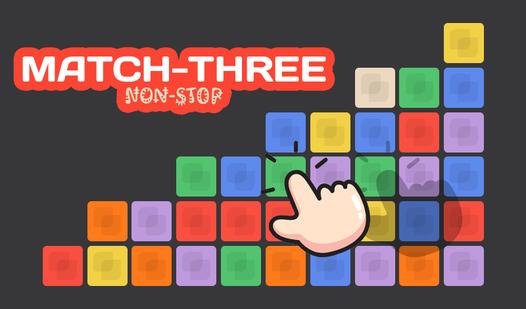 Game Screenshot Match-three: Non-stop