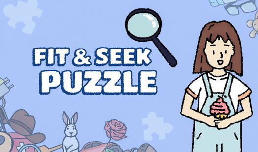 Game Screenshot Fit & Seek Puzzle