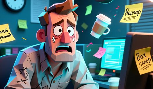 Game Screenshot Дожить до зарплаты