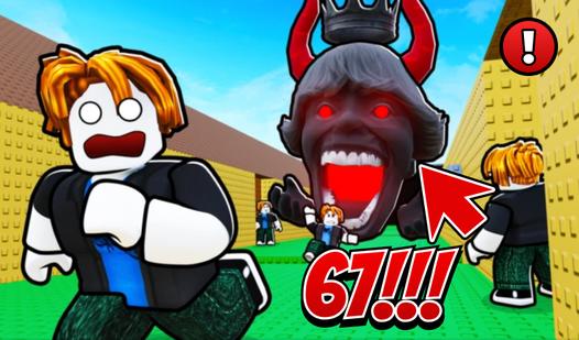 Game Screenshot Don't let 67 catch you! Obby mode