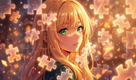 Game Screenshot Fifteen puzzles for adults