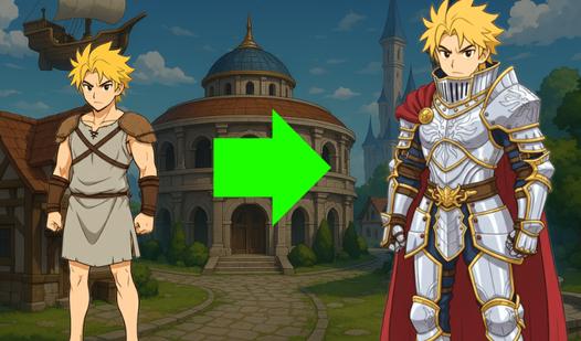 Game Screenshot Anime Arena: Dark Times