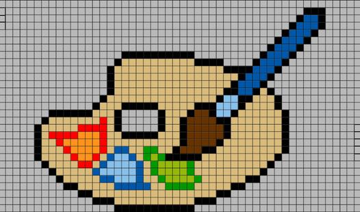 Game Screenshot Pixel Draw